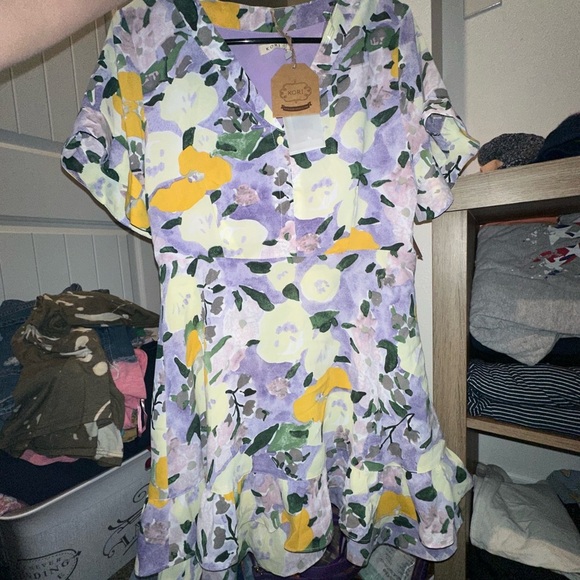 Kori Dresses & Skirts - Kori Brand Women’s Floral Dress